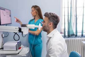 Nzoz Allmed - badania spirometryczne